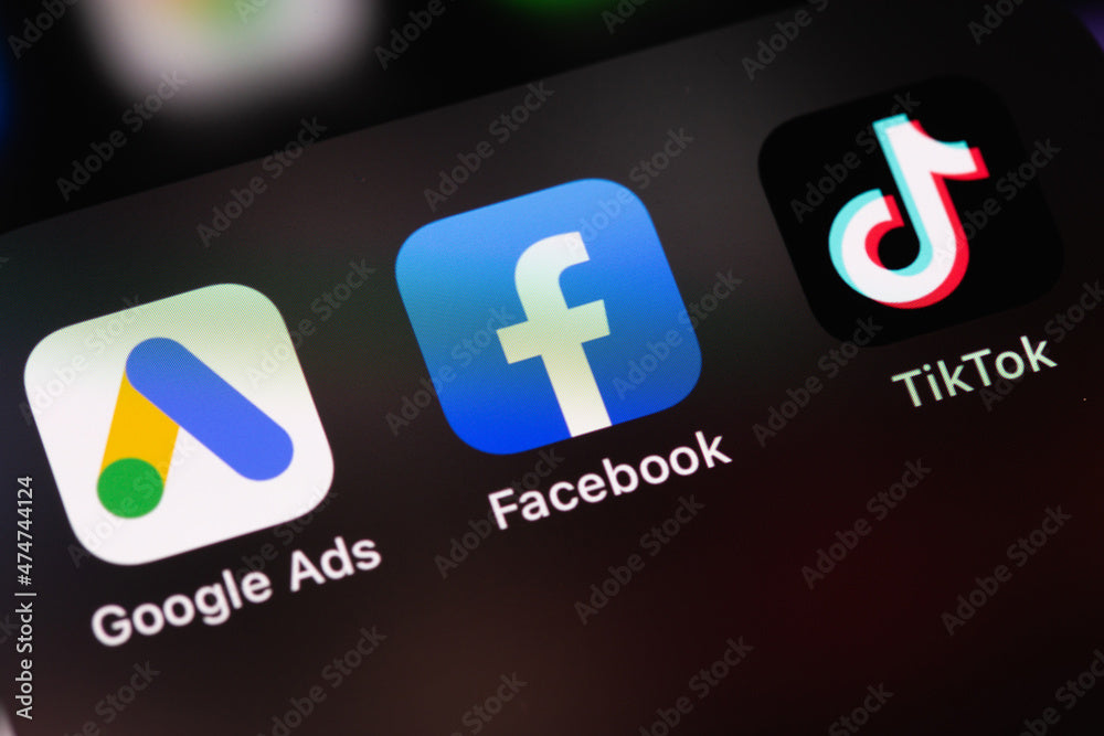 🌐 Pack Publicité Multi-Plateformes (Facebook + TikTok + Google)